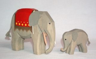 Elefant von Lotte Sievers-Hahn