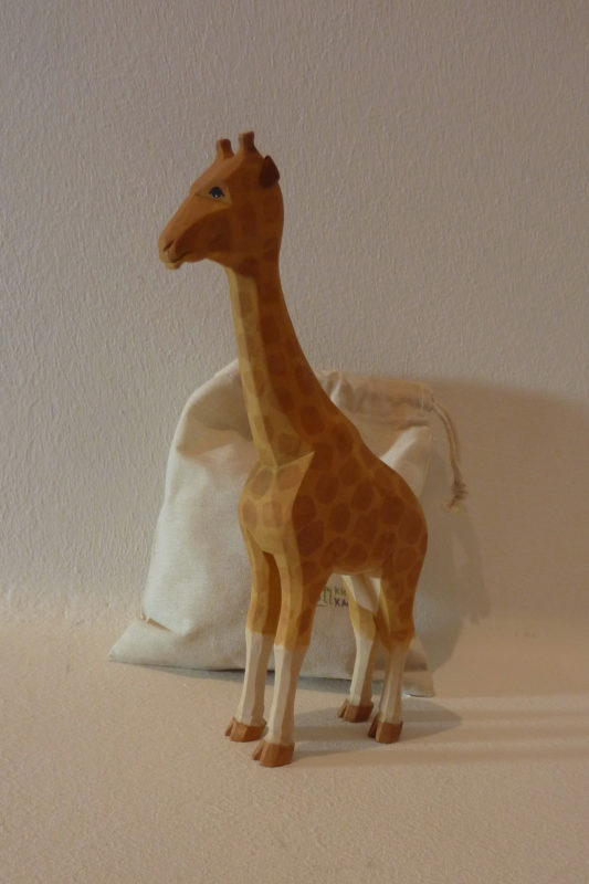Giraffe groß von Lotte Sievers-Hahn