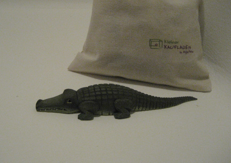 Krokodil groß von Lotte Sievers-Hahn