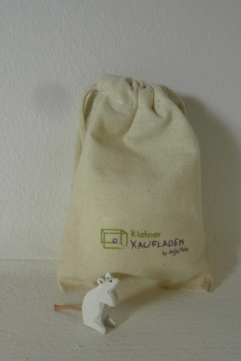 weiße Maus / Mäuschen von Lotte Sievers-Hahn
