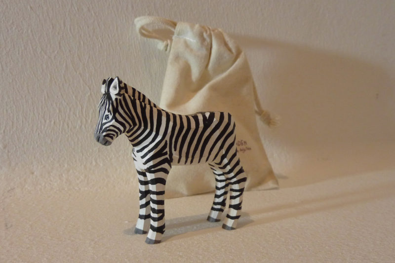 Zebra klein von Lotte Sievers-Hahn