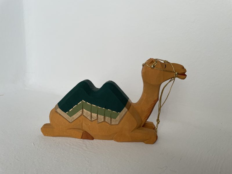 Lotte Sievers-Hahn Kamel grün