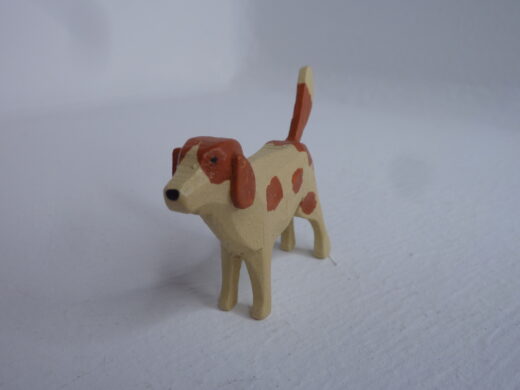 1906 Hund Reifentier