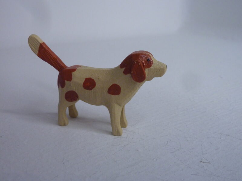 1906 Hund Reifentier