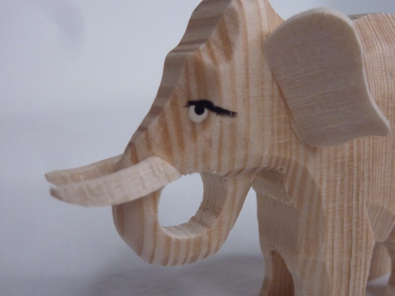 3061N Eurofant natur Reifentier für Geldgeschenke